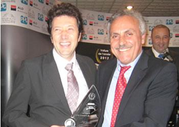 Trophée du meilleur véhicule de l&rsquo;année,La Peugeot 508 remporte le titre