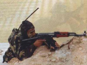 Un terroriste abattu à Akaoudj (Tizi-Ouzou)