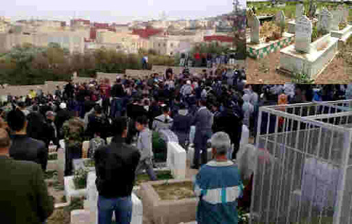 10 000 tombes pour 30 000 morts par an,Embouteillage dans les cimetières