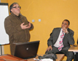 35e session de formation de Nedjma,La Communication au service des journalistes algériens !