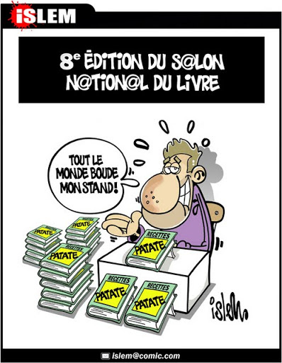 8e Edition du salon national du livre