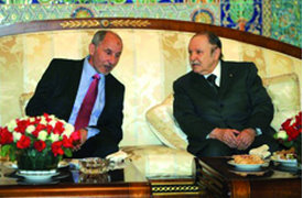 A la faveur de la visite du président du CNT, Alger et Tripoli soldent leurs différends