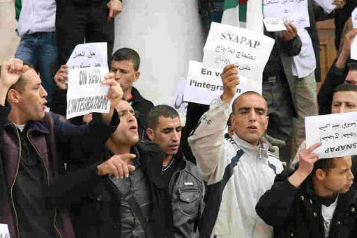 A la veille des législatives,Tensions persistantes sur le front social