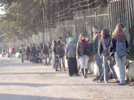 A l’appel du cnapest,La majorité des lycées paralysés