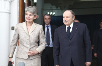 A l&rsquo;issue de l&rsquo;audience que lui a accordée le Chef de l&rsquo;Etat