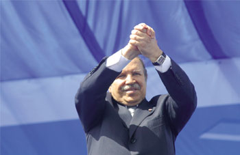 Abdelaziz Bouteflika Acte III :l&rsquo;Algérie au coeur