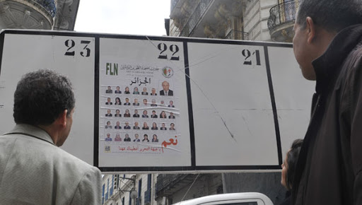 Affichage anarchique à Béjaia,Un premier blâme pour les partis