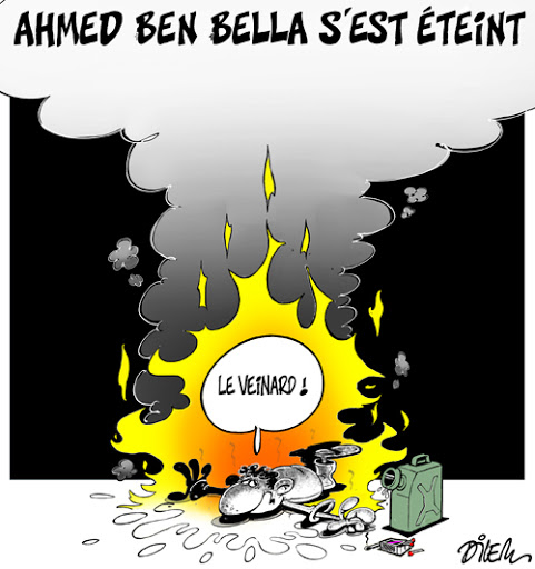 Ahmed Ben Bella s&rsquo;est éteint
