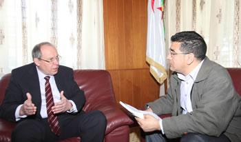 Alexandre Zolotove,l&rsquo;ambassadeur de Russie à Alger «L&rsquo;Algérie joue un rôle crucial au Sahel»