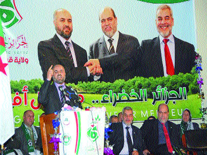 Algérie : la marée « verte » des islamistes