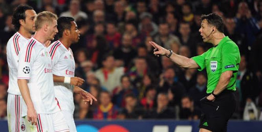 Allegri : «Une aide de l’arbitre»