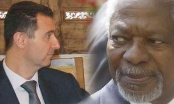 Application du plan de paix de Kofi Annan en Syrie,Dernière tentative d&rsquo;apaisement