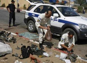 Attentat terroriste : Deux policiers blessés à Tizi Ouzou