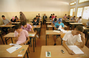 Baccalauréat 2012 : 500 000 candidats à l’épreuve