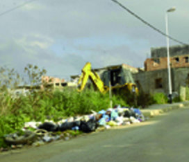 BATNA, Ordures ménagères,Prise en charge déficiente
