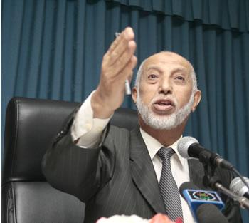 Belkhadem à Tizi Ouzou «Nous vaincrons le 10 mai!»