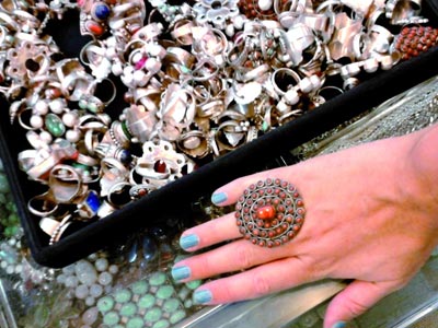 Bijoux en argent ,Turcs et Thaïlandais imposent leur concurrence