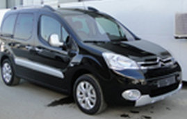 Bilan Saida Citroën au premier trimestre 2012,Le nouveau Berlingo VP reste la star