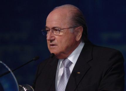 Blatter : «C’est un honneur que me fait l’Algérie»
