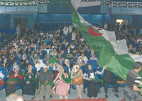 Campagne électorale,Des meetings perturbés