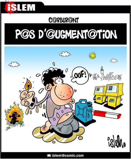Carburant :pas d&rsquo;augmentation