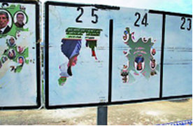 Carnet de campagne,Des candidats, des discours et des illusions