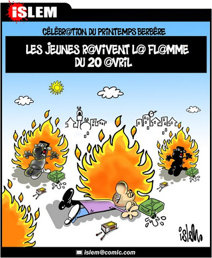 Célébration du printemps berbère