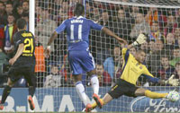 Champions League/ Chelsea FC 1 – FC Barcelona 0 Drogba brille, le Barça «n&rsquo;Ivoirien»