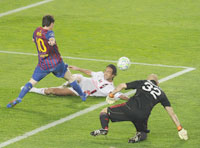 Champions League/ FC Barcelona 3 – Milan AC 1 Une histoire de penalties