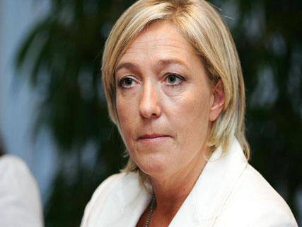 Confirmé par le score de Marine,Le Pen en France L’Europe regagnée par les idées fascistes