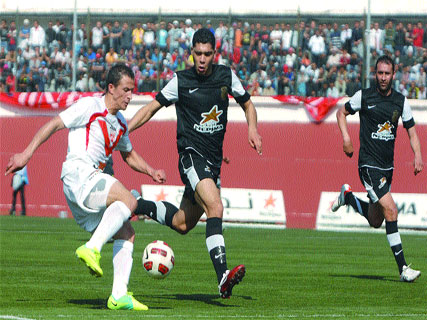 Coupe d’Algérie (quartS de finale) : CRB 1 – ASO 0 Le Chabab dans le carré d’as