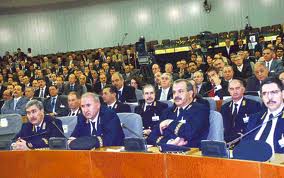 Daho Ould Kablia réunit les walis