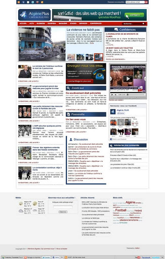 D’Algérie Plus à Algérie 1