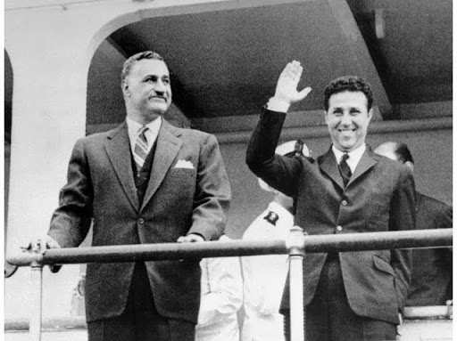 Décès du président Ben Bella: La famille du défunt président Djamel Abdenasser présente ses condoléances au peuple algérien