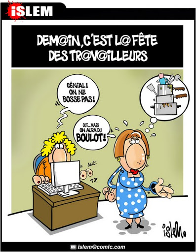 Demain,c&rsquo;est la fête des travailleurs