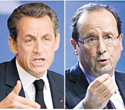 Deuxième tour de la présidentielle Française,Sarkozy reste à droite toute