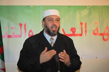 Djaballah appelle les électeurs à se détourner des partisans du boycott