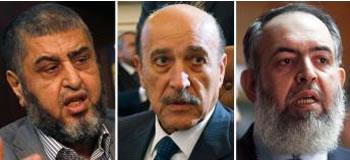 Élection présidentielle égyptienne,Souleimane et les leaders islamistes écartés