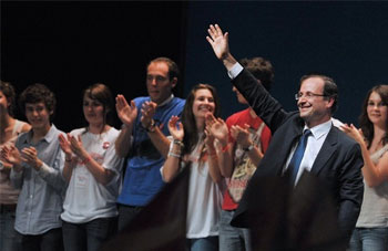 Election présidentielle en France : Victoire de Hollande