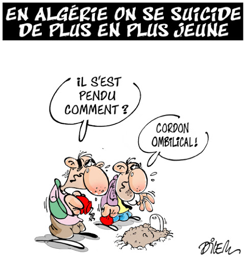 En Algérie on se suicide de plus en plus jeune