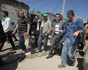 En Campagne électorale dans la banlieue d&rsquo;Alger,Amar Ghoul plaide contre la précarité
