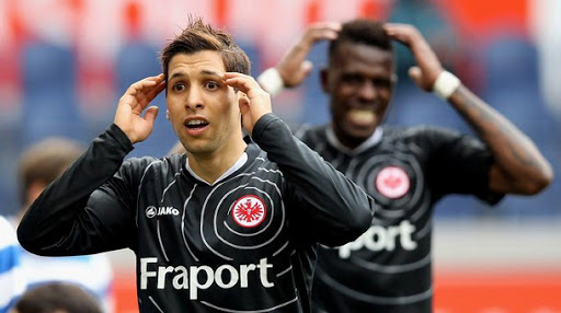 EN : Matmour et l’Eintracht retrouvent la Bundesliga