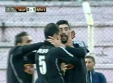 ES Setif 3-1 Simba SC coupe CAF 06/04/2012