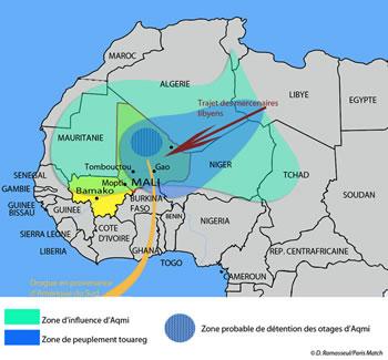 Etats Sahéliens nés de la décolonisation,La menace d&rsquo;implosion