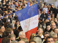 France / 2e tour des Présidentielles,Le camp Sarkozy : «on va être odieux»