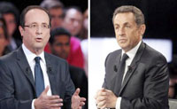 France / Présidentielle,Duel à Paris