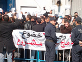 Grève des greffiers et des corps communs,Les tribunaux fortement perturbés