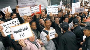 Ils demandent leur titularisation et menacent de boycotter les législatives,Sit-in des travailleurs du préemploi à Alger