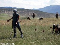 Journée internationale contre les mines antipersonnel, 8 millions de mines détruites par l’ANP