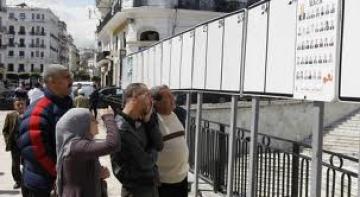 La campagne électorale à Alger : comme dans la clandestinité